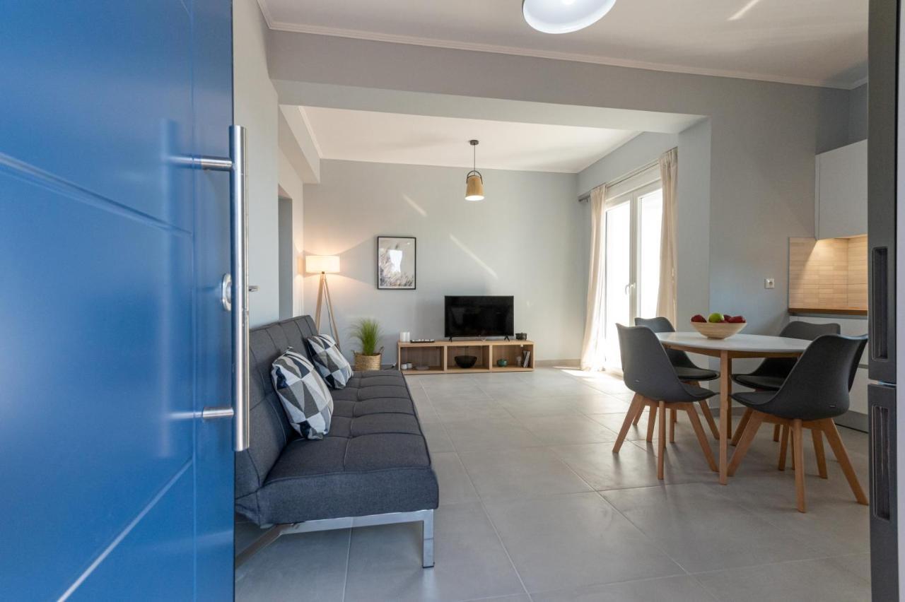Rizes Seaside Homes Vromonerion Ngoại thất bức ảnh