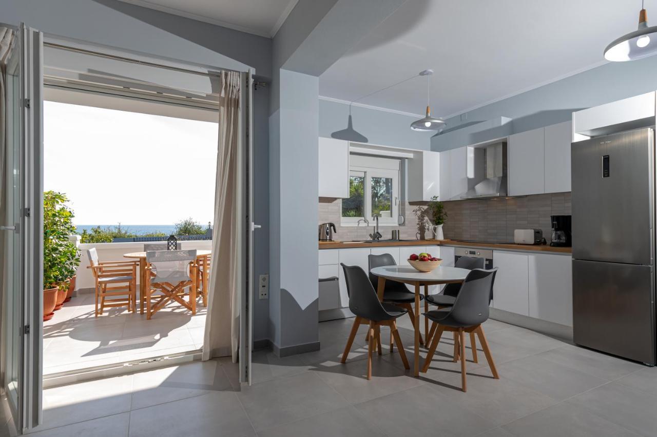 Rizes Seaside Homes Vromonerion Ngoại thất bức ảnh