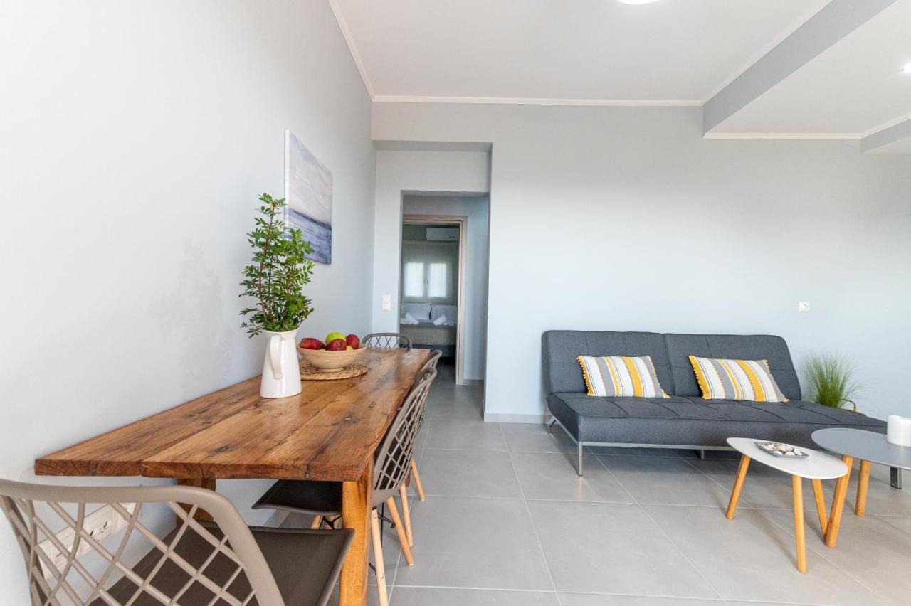 Rizes Seaside Homes Vromonerion Ngoại thất bức ảnh