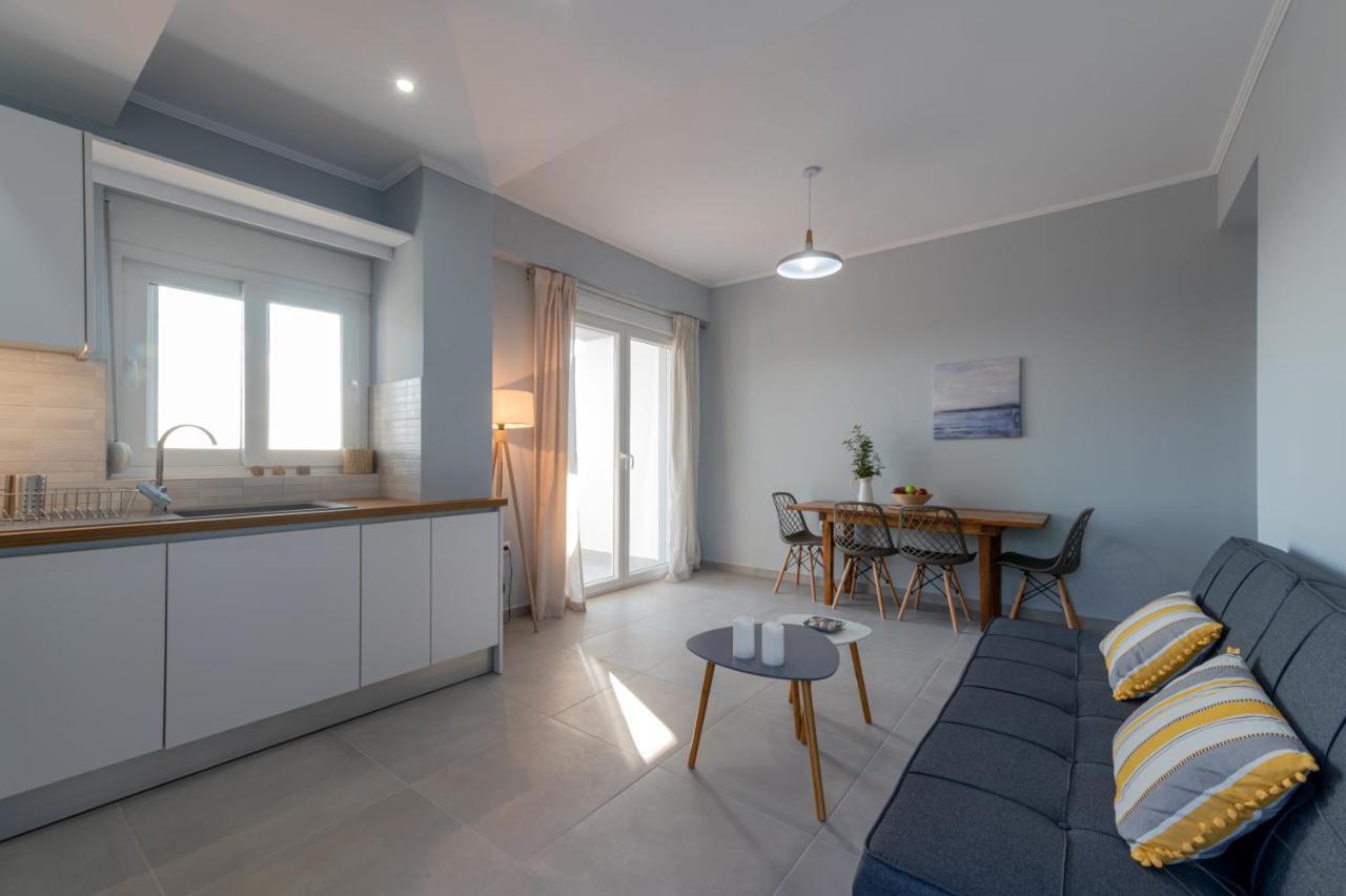 Rizes Seaside Homes Vromonerion Ngoại thất bức ảnh