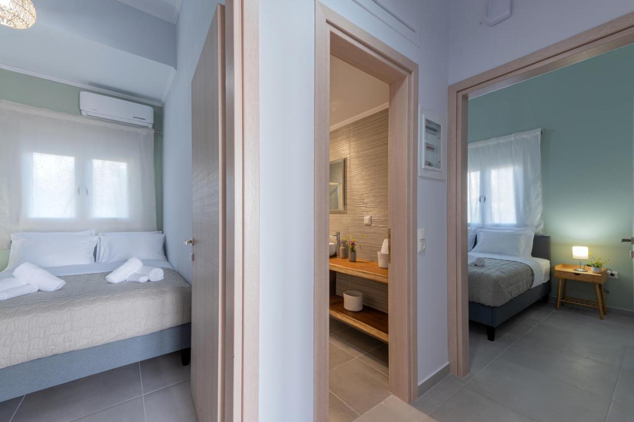 Rizes Seaside Homes Vromonerion Ngoại thất bức ảnh